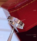 TOP Replica Cartier Love Solitaire Ring Wedding Ring with 1 Diamond